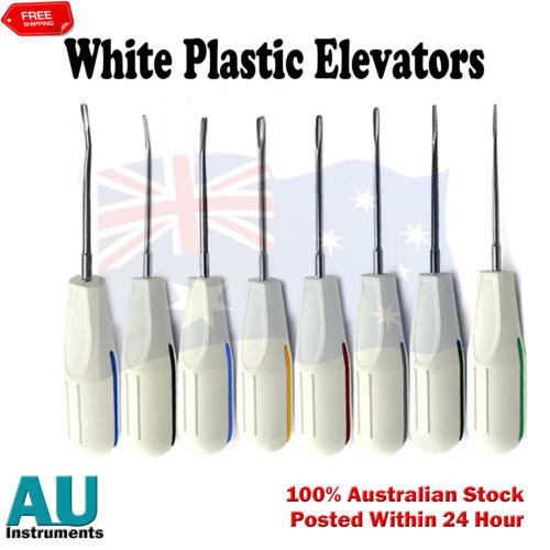 Dental Luxating Elevators Root Elevators Oral Surgery Extraction Tooth Loosening - Foto 4 di 4
