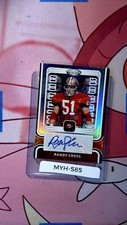 RANDY CROSS 2024 CERTIFIED #MSRC MIRROR SIGNATURE /199
