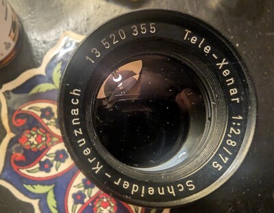 Schneider Kreuznach Tele Xenar 150mm F5.5 エキザクタマウント