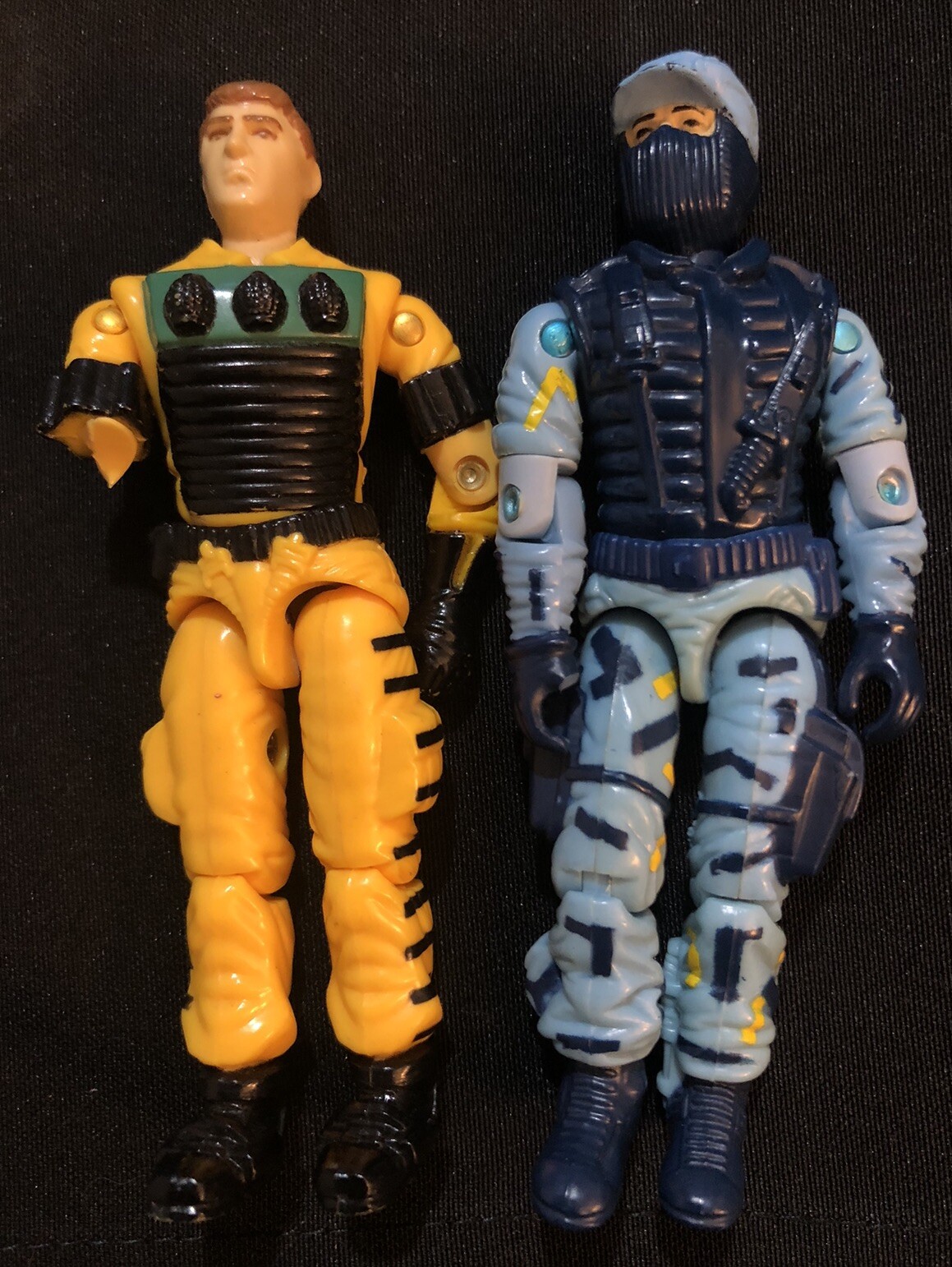 Lot Vtg GI Joe Body Parts Pieces Heads Arms Legs Custom Repair Sgt