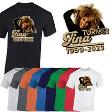 Tina Turner Herren T-Shirt Hommage Musik Sän...