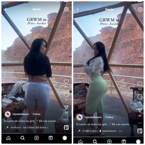 Cinturilla de Sirena y Short - set viral de FajasBelBoom (¡fajas mas extremas!) - Imagen 4 de 14