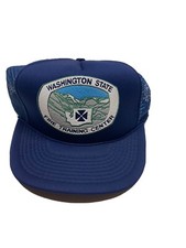 Washington State Fire Training Center Vintage Cap Never Worn Meshsnapback