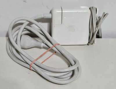 Apple A1344 60W 60 Watt MagSafe L-tip Power Adapter for MacBook and MacBook  Pro