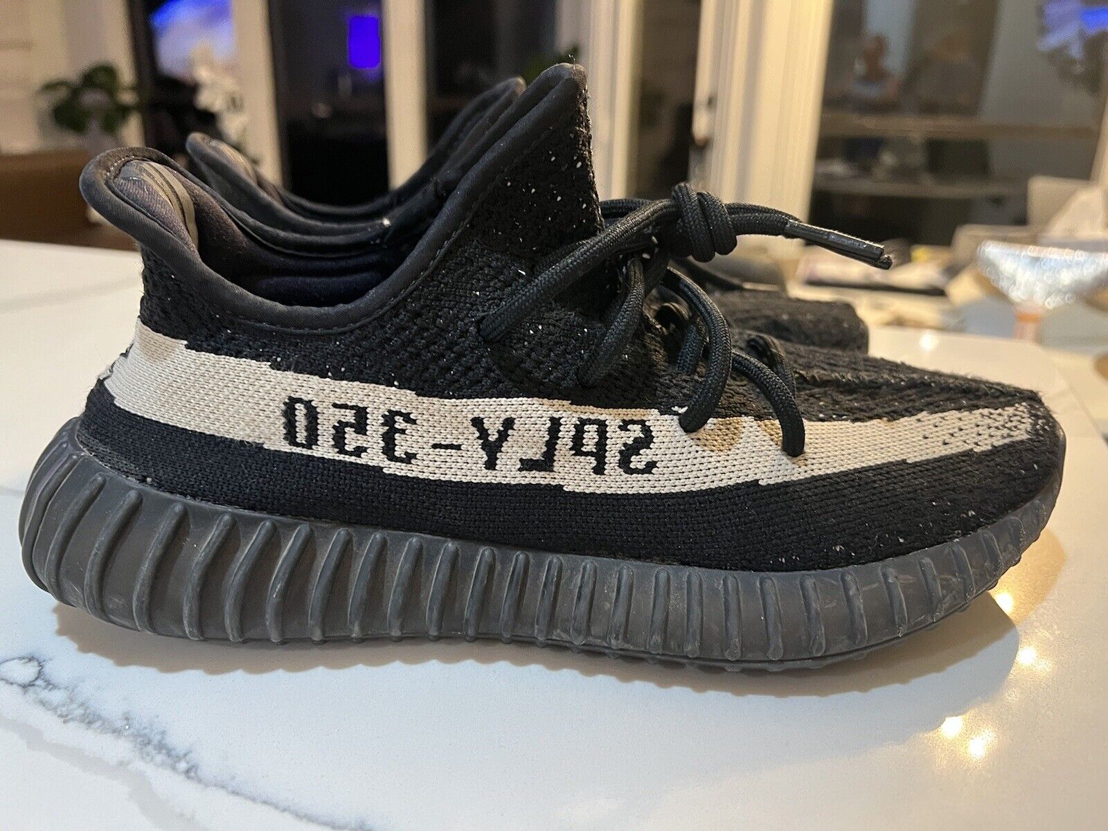 Adidas 350 V2 Oreo size 7.5 shoes eBay