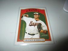 Grayson Rodriguez 2021 Topps Heritage Minor League #34