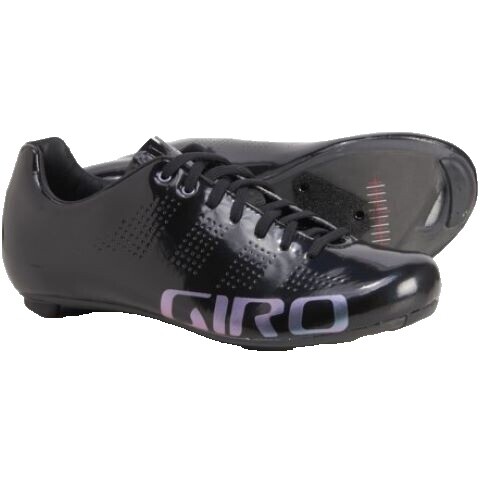 NEW! Giro Empire SLX II White EU 42.5 Carbon Fiber Lace-Up Road