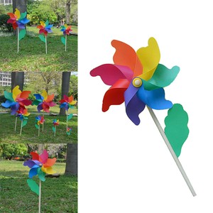 rainbow windmill toy