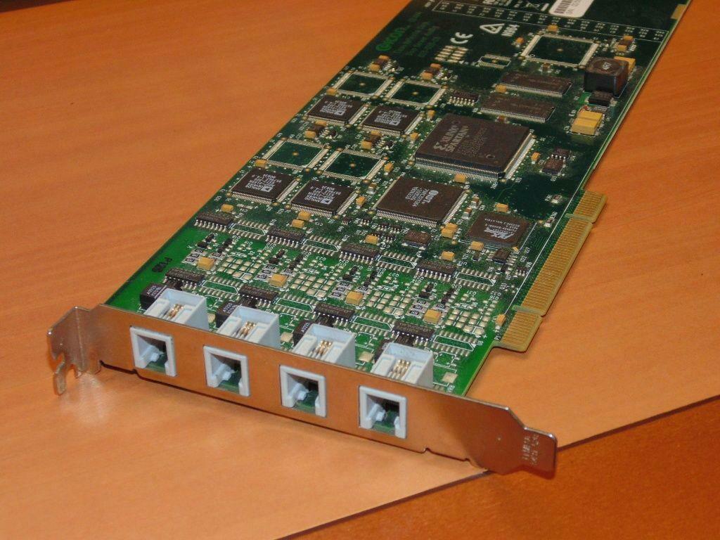EICON DIVA Server Analog PCI Board P/N 033-055-03