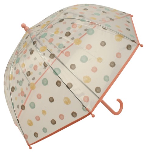Atino Childrens Clear Umbrella with Fun Designs - Picture 4 of 48