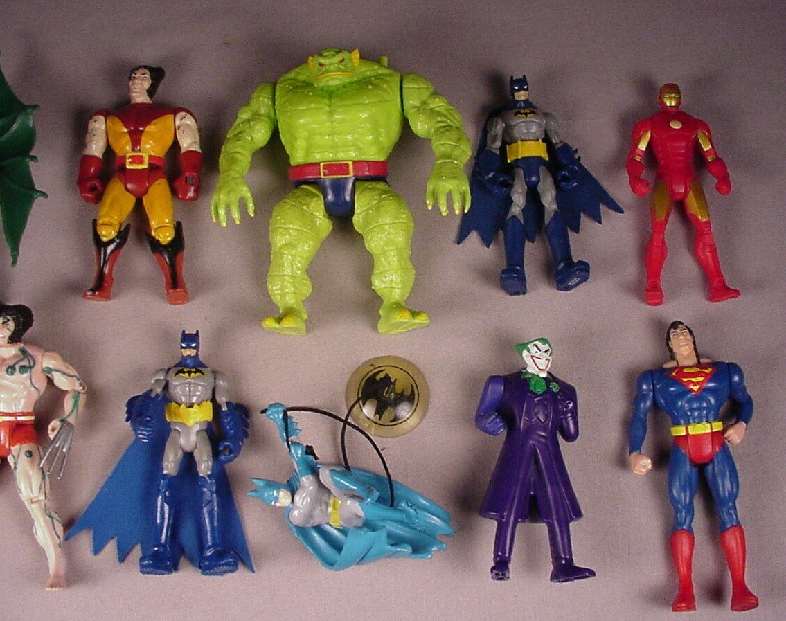 ❰ヴィンテージ❱スーパーマン (1997製？？)フィギュア Vintage Collectible TM & DC Comics SUPERMAN Figure S13 0713