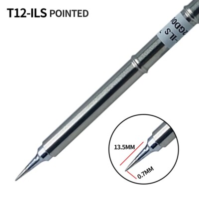 SOLDERING Iron Station T12 Tip ILS for KSGER, HAKKO FX-951 FX-950 FX-952 FM-206