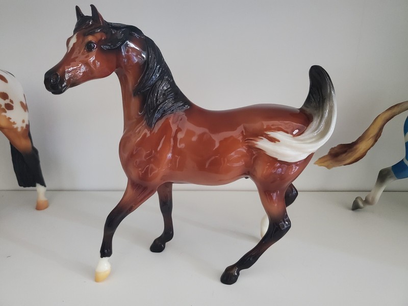 Breyer Lugh BreyerFest 2020 Special Run  Glossy Arabian Sham  711377