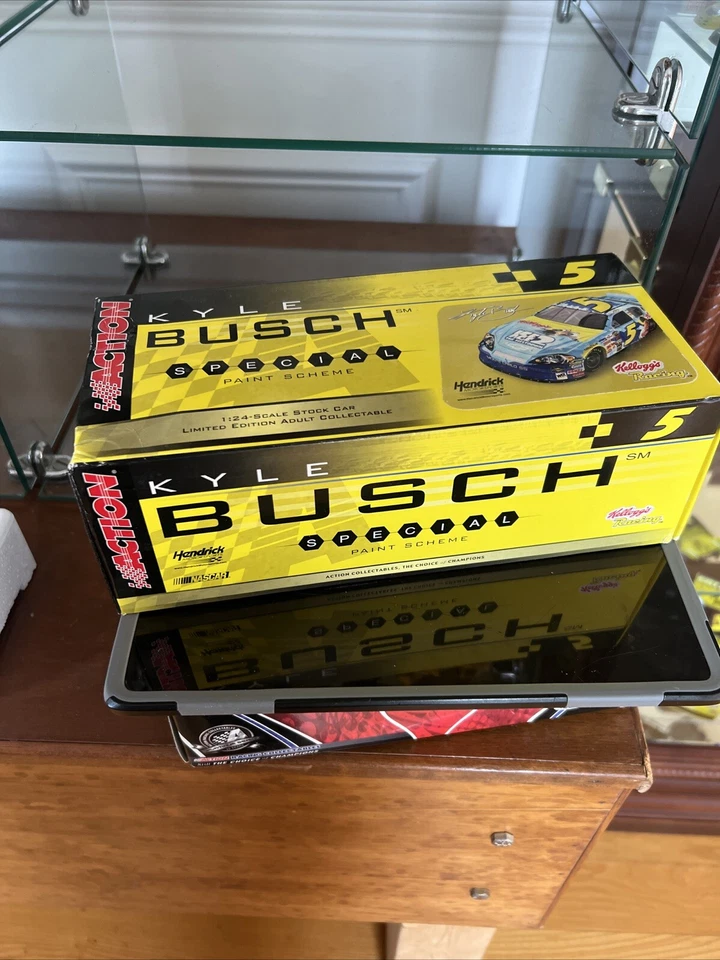 Kyle Busch 2006 1/24 Ice Age Scheme autografiado diecast Foto 4 de 4