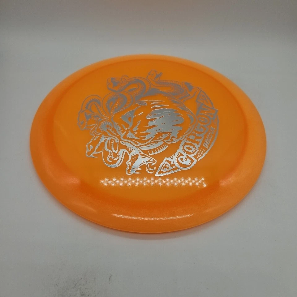 Innova Proto Glow Champion Gorgon (Halloween) Orange/Silver Stamp 173-5g - Image 4 of 4