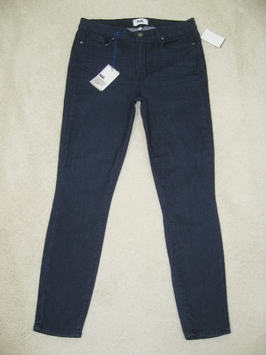 NWT PAIGE Womens DENIM Hoxton High-Rise Ankle Skinny Stretch Jeans Size 31 LISE - Picture 2 of 12