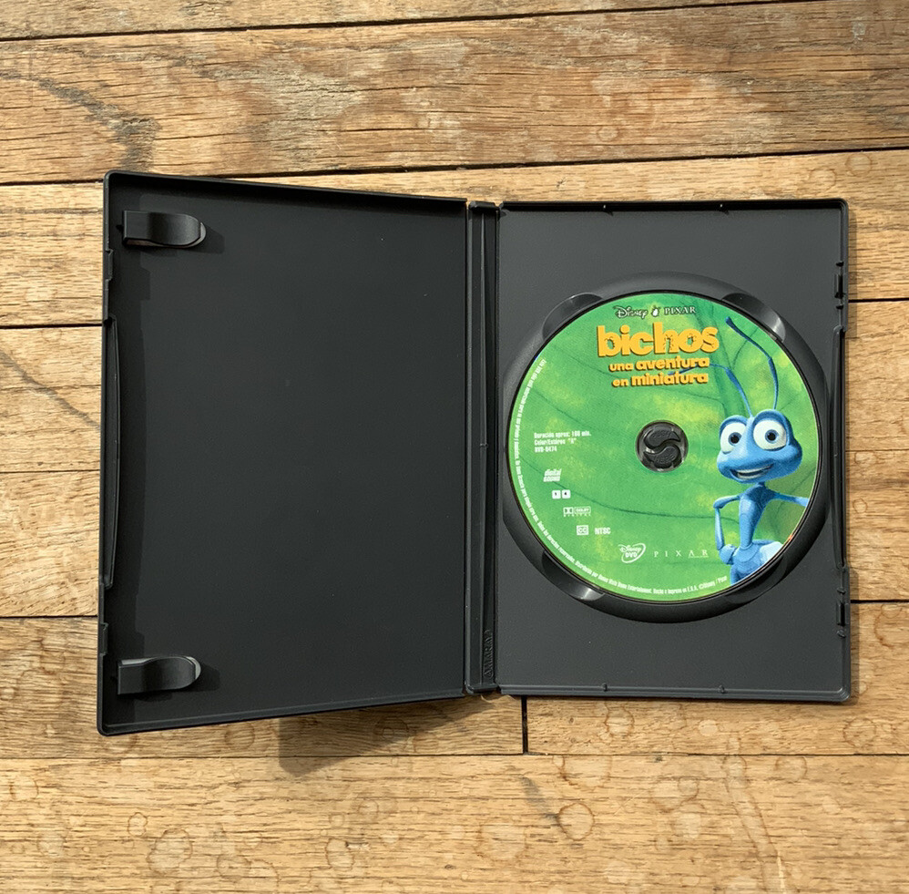 A Bugs Life (DVD, 2008) Bichos Spanish version 7509656001940| eBay