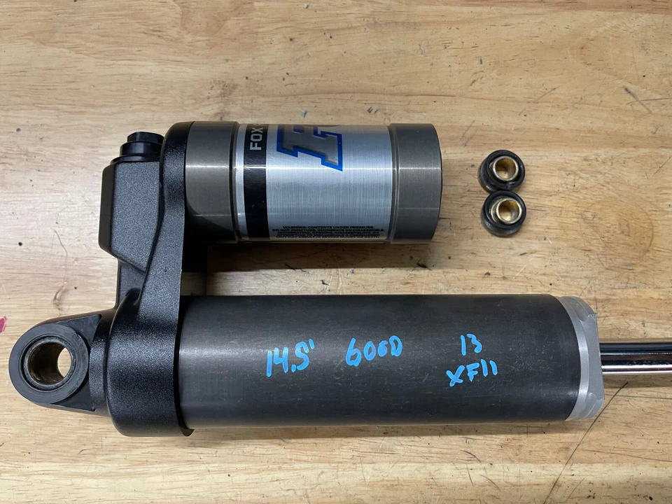 Amortiguador trasero Arctic Cat F1100 F800 xf 7000 9000 1100 zr 13 14 turbo Sno Pro RR QS3 Foto 3 de 4