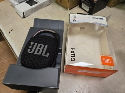 JBL Clip 4 Portable Bluetooth Speaker. 10 Hour Charge Life. Never used!