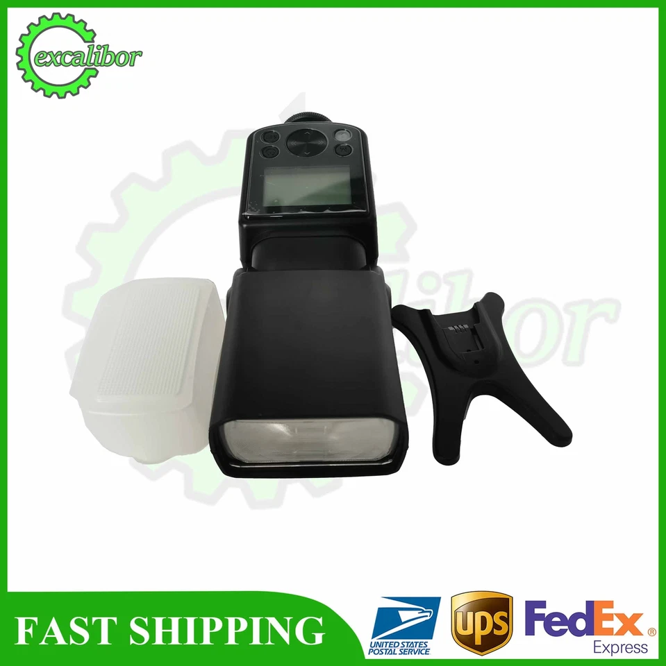 Flash NNW750-ND D7500 GN58 i-TTL para Nikon D7200 D7100 D7000 D3500 D3400 D3300 - Imagem 4 de 4