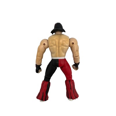 Vintage 1999 WCW Macho Man Randy Savage Toy Biz Wrestling Figure