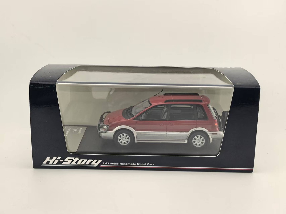 ミニカー 1/43 RVR SPORTS GEAR 2.0 DOHC 16V 1992 1/43 mitsubishi RVR sports gear 2.0 dohc 1992 | eBay
