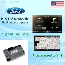 OEM Ford Lincoln Sync 2 Receiver Module APIM With NAVIGATION (Programmed to VIN)