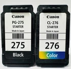 New Genuine Canon PG-275 Black CL-276 Color Set of 2 Ink Cartridges [Starter]
