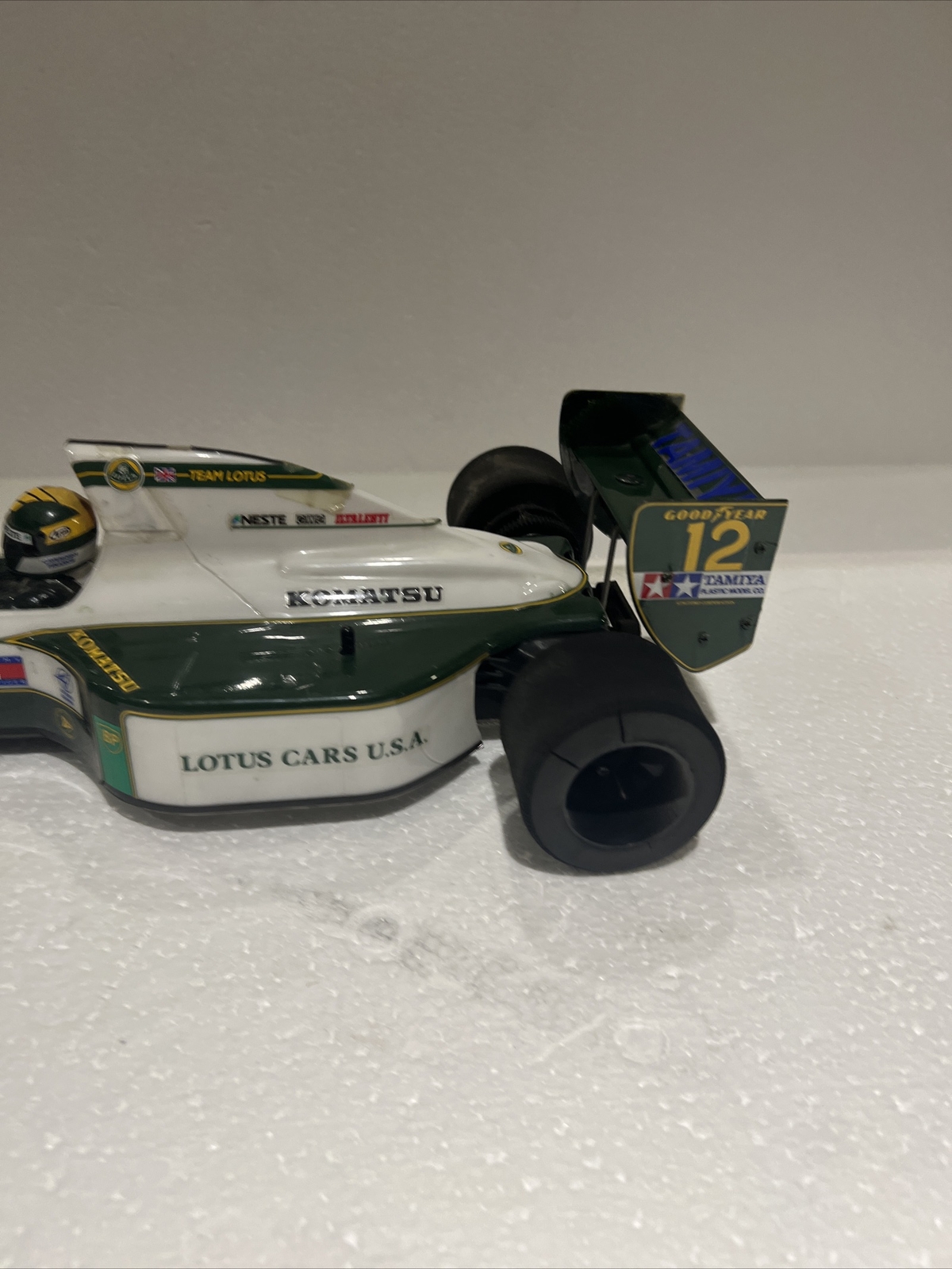 ヴィンテージ 初版品 タミヤ タムテック RC ロータス102B フルセット