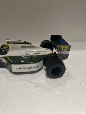 Vintage Tamiya Lotus Type 102B RC Car Formula 1 rare | eBay