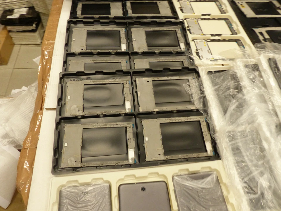 Restposten 61x Handy Tablet Ersatzteile Spare Parts Original Alcatel Teile - Bild 2 von 4