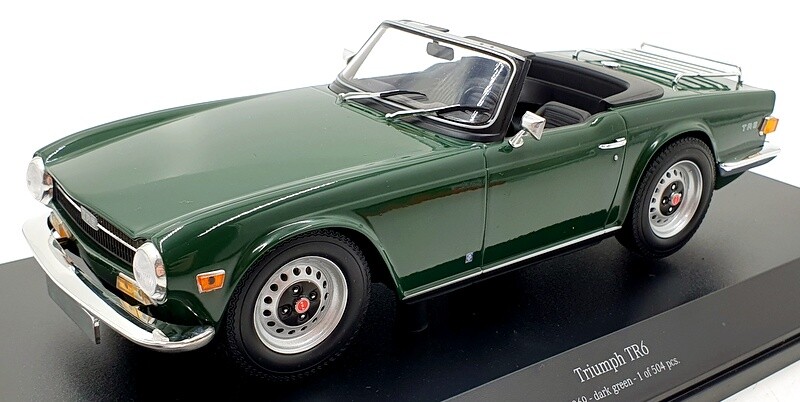 Minichamps 1/18 Scale 155 132036 - Triumph TR6 1969 LHD Minichamps 1/18 Scale 155 132036 - Triumph TR6 1969 LHD