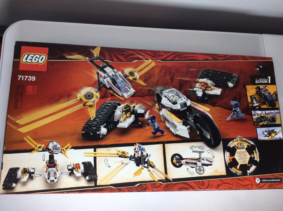 Lego ninjago ultra sales sonic raider ebay