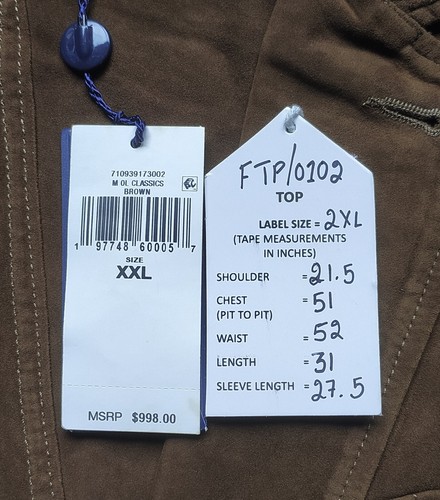 Polo Ralph Lauren Suede Blazer ( WITH DEFECT ) $998 FREE WORLDWIDE SHIPPING - Picture 17 of 169