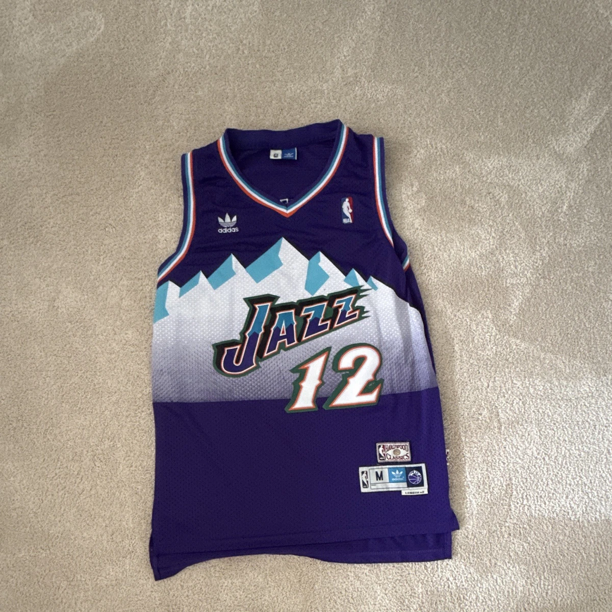 adidas John Stockton NBA Jerseys for sale | eBay