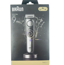 Braun All  in  One Series 9 PRO AIO9570 13  in  1 Men  s Grooming Trimmer Waterproof