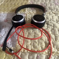 Jabra Evolve 40 UC Stereo Over The Ear Headsets Free Shipping
