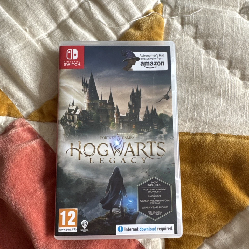 Hogwarts Legacy Az Exclusive (Nintendo Switch Game), photo 1 of 3