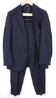 SUITSUPPLY Havana Men Suit UK38S Formal Wool Stretch Unlined Blue Slim 2 Piece