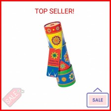 Schylling Classic Tin Kaleidoscope - Fun, Colorful Pattern-Changing Toy - Durabl