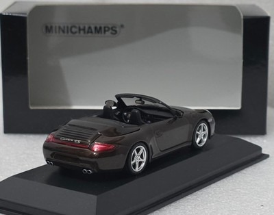 Porsche 911 (997.II) Carrera 4s 2009 Brown 1:43 Minichamps
