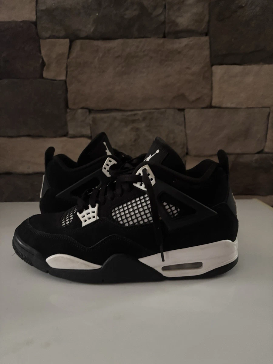 Preços baixos em Jordan 4 Retro White Thunder | eBay