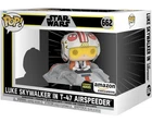 Funko Pop! Rides Super Deluxe: Star Wars - Luke Skywalker in T47 Airspeeder #662