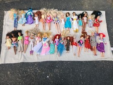 Huge Barbie Lot 30 Dolls Clothes Included Vintage