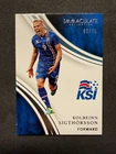 2017 Panini Immaculate - Kolbeinn Sigthorsson #40 /75
