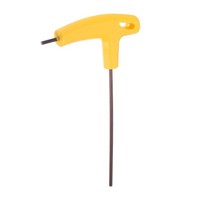 T-Griff SchlüSsel 2,5Mm S2 Stahl T-SchlüSsel InnensechskantschlüSsel,Gelb