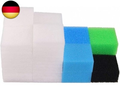 Kompatibel Aquarium Filterschwamm Set für Juwel Compact/Bioflow 3.0 / M (2X 