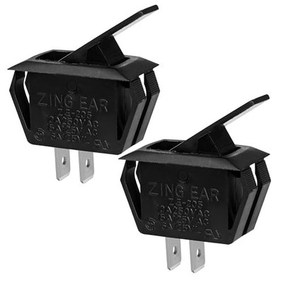 2-Pack Furnace Interlock Door Switch Compatible with Goodman 0130M00243 250VAC