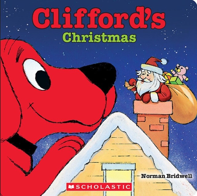 Clifford's Christmas by Norman Bridwell (Hardback Book)