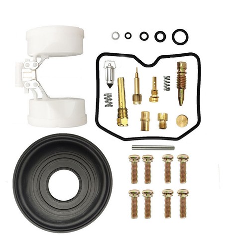 2X For KAWASAKI Vulcan 500/EN500 Carburetor Repair Kit Plunger Diaphragm Sturdy - Picture 2 of 6